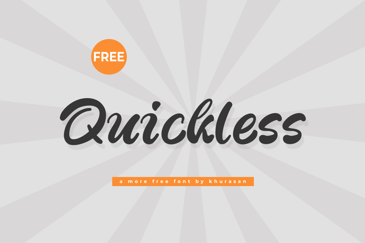 Quickless Font