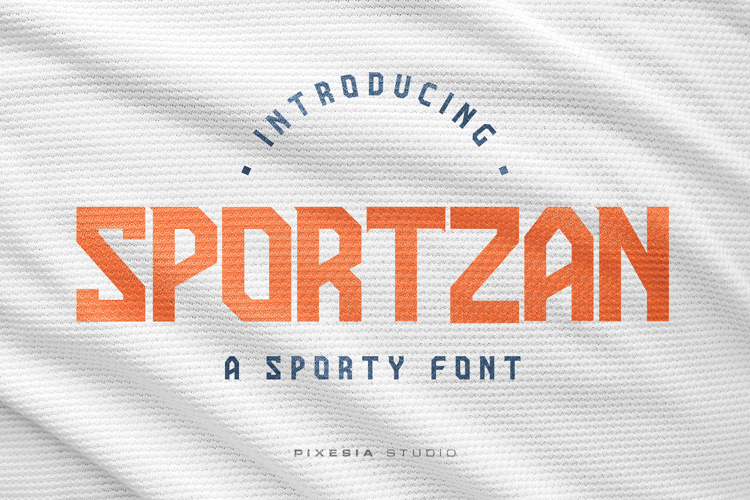 Sportzan Font