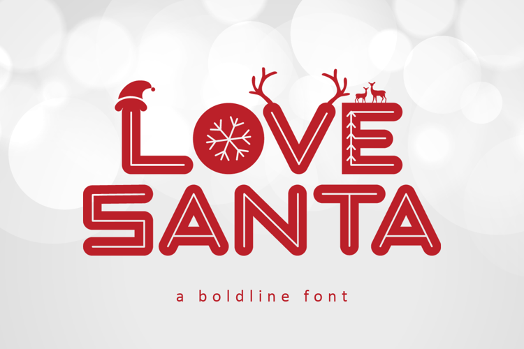 Love Santa Font