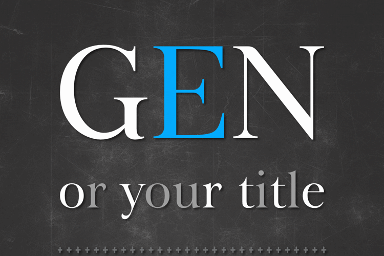 Oblata Display Font
