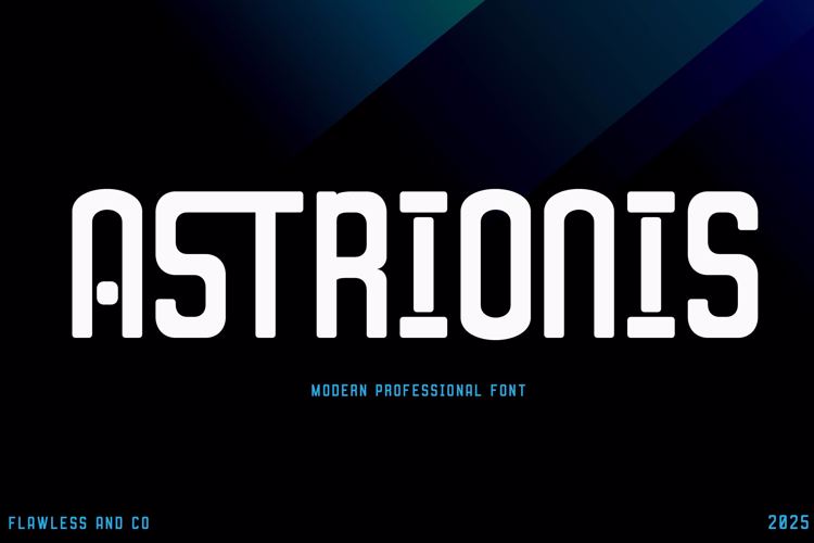 ASTRIONIS Font