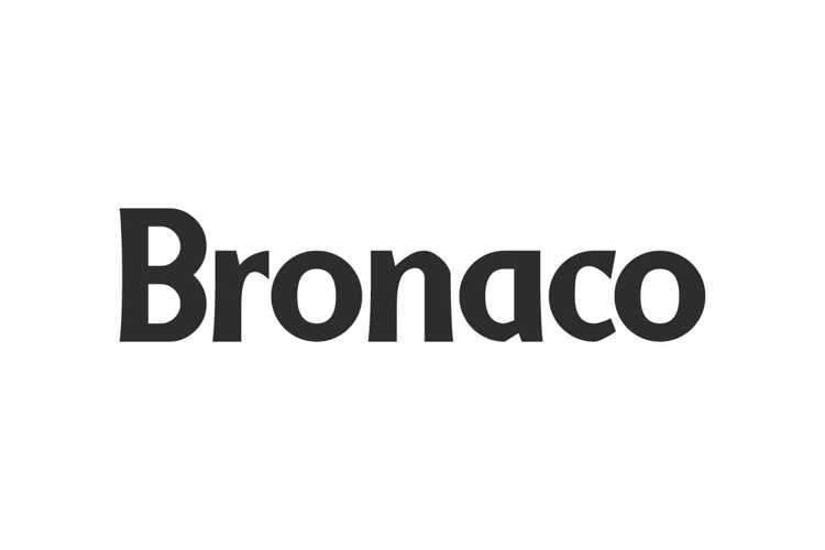 Bronaco Font