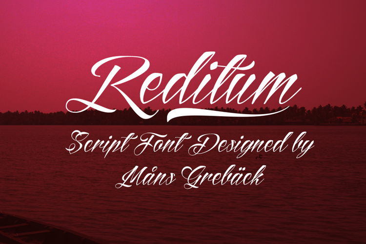 Reditum Font