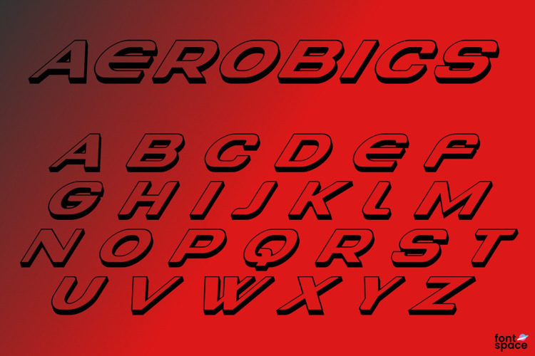 Aerobics Font