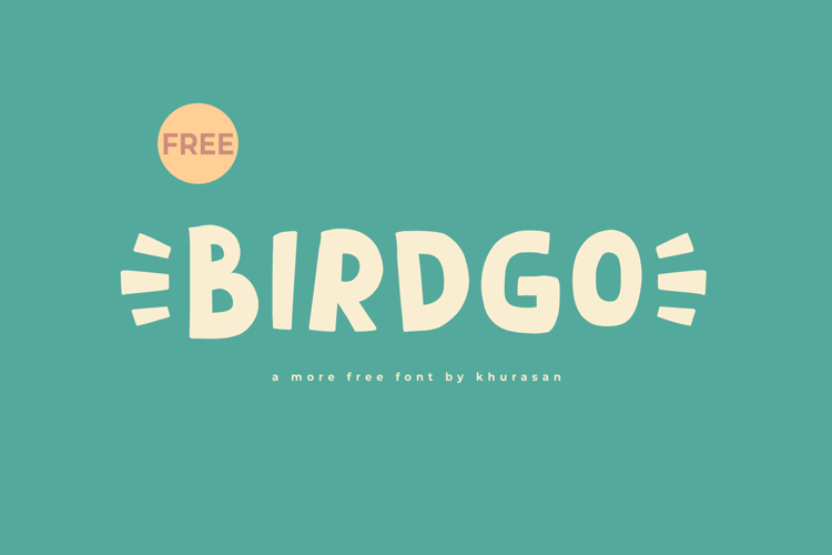 Birdgo Font