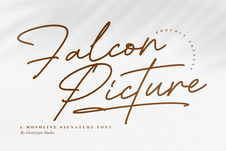 Falcon Picture Font