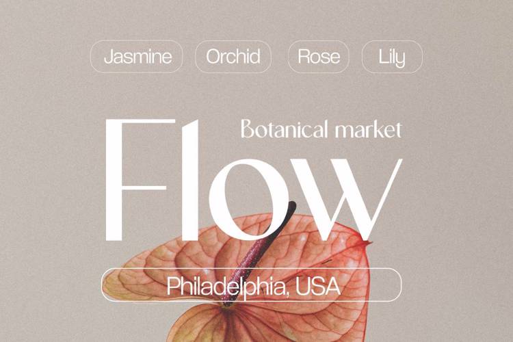 Preview of Gencha Font