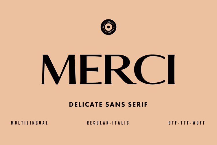 Merci Font