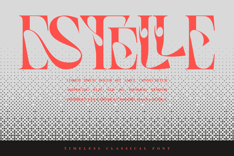 Preview of TIMELESS CLASSICAL Font