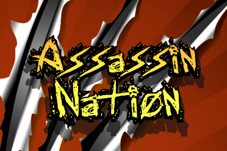 Assassin Nation Font