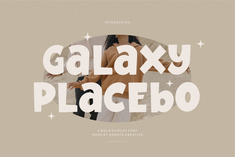 Galaxy Placebo Font