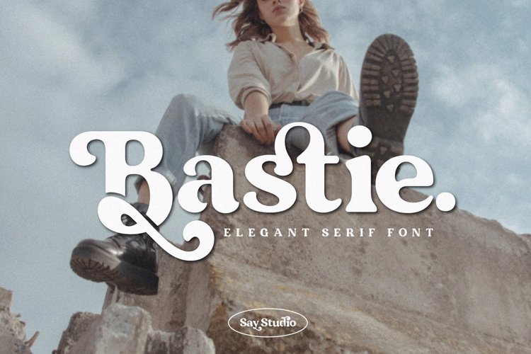 Preview of Bastie Font