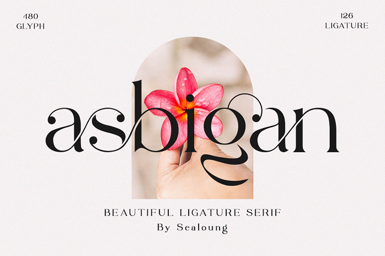 Asbigan Font