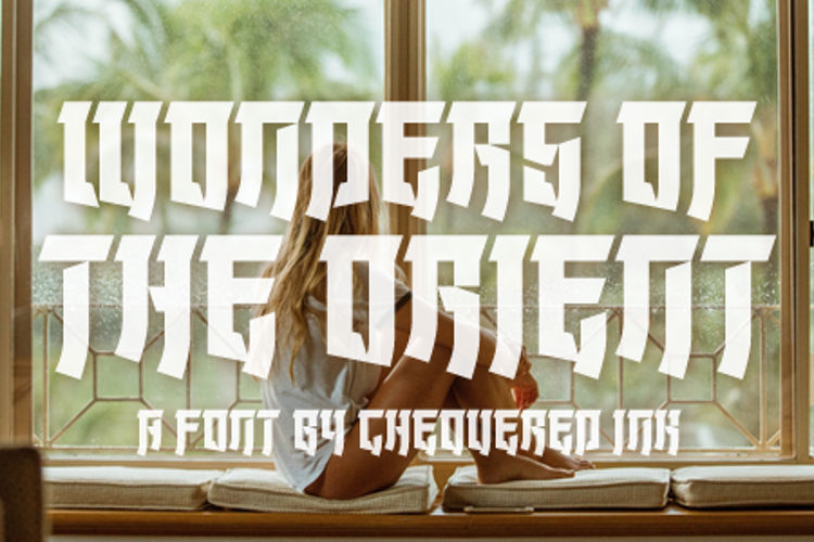 Wonders of the Orient Font