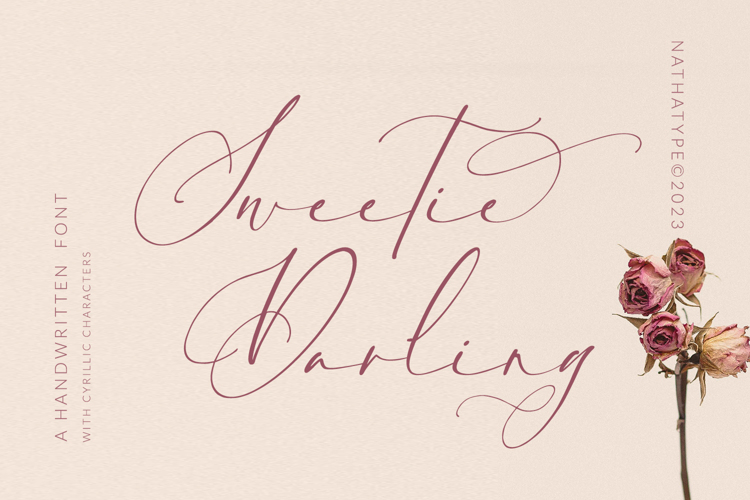 Sweetie Darling Font