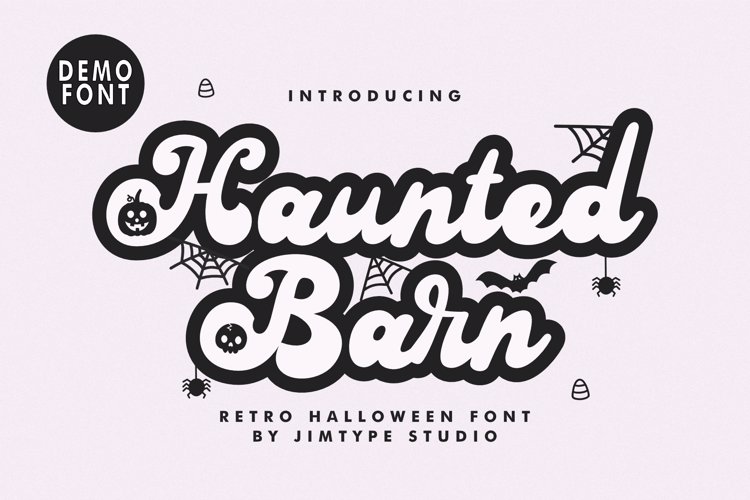 Haunted Barn Font