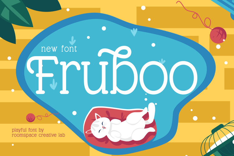 Preview of Fruboo Font