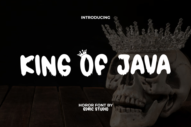 Preview of King Of Java Font