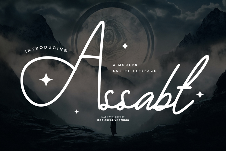 Assabt Font