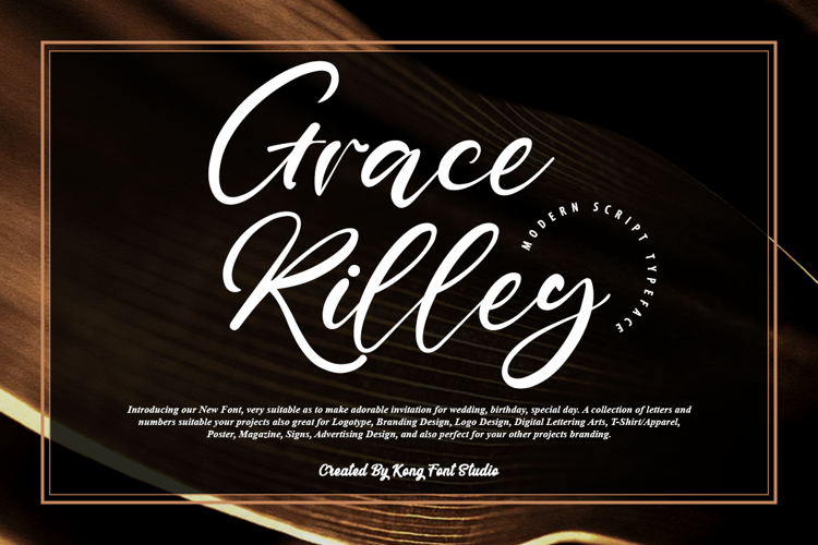 Grace Rilley Font