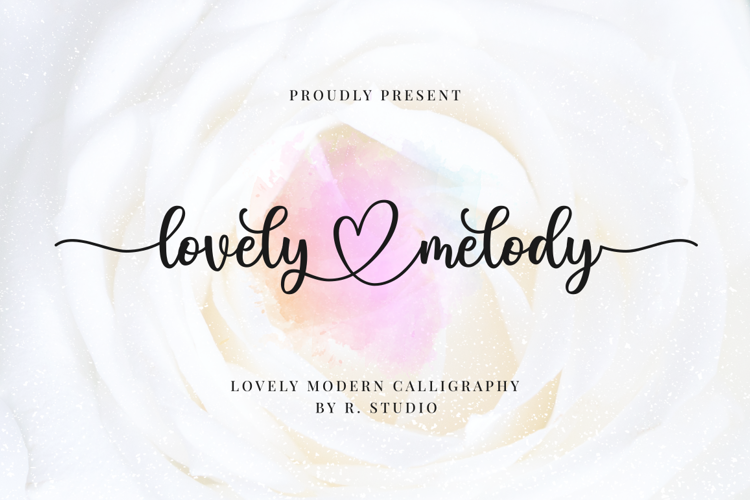 Lovely Melody Font