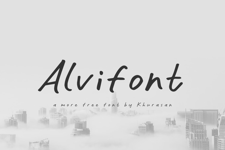 Alvifont Font
