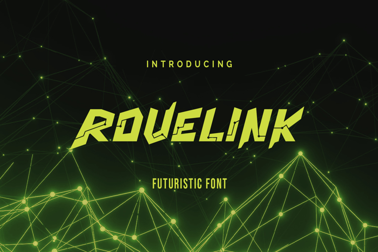 Preview of Rovelink Font