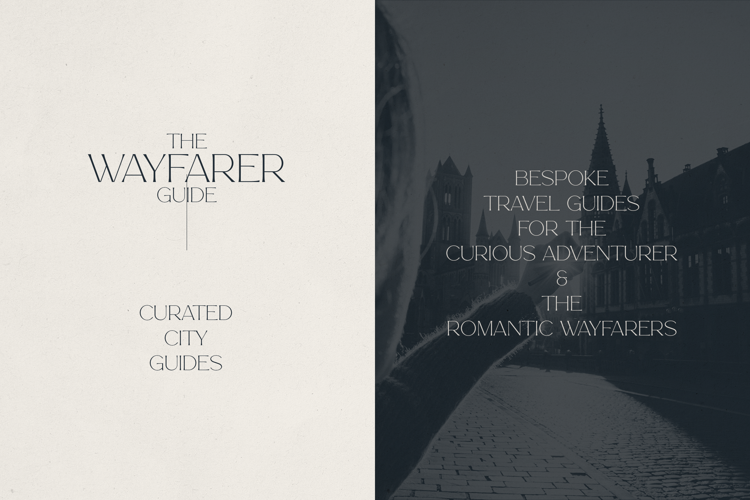 Preview of Esmarya Font