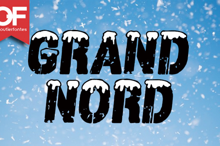 CF Grand Nord Font