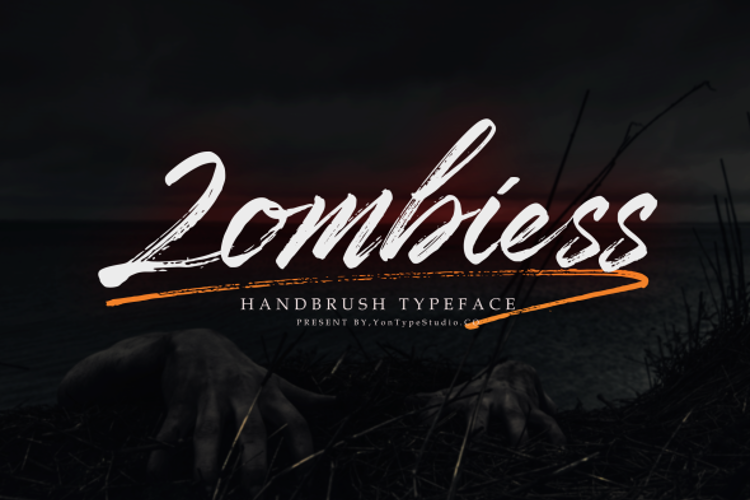 Zombiess Font | YonTypeStudio Co | FontSpace