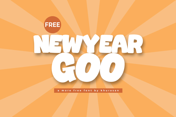 Newyear Goo Font