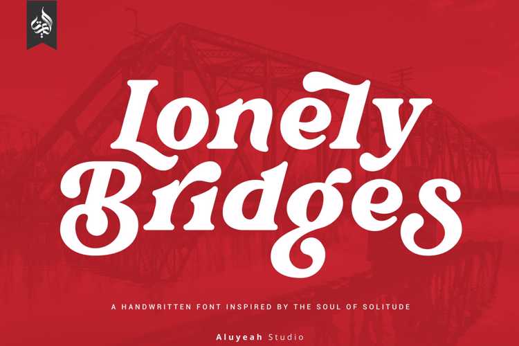 Lonely Bridges Font