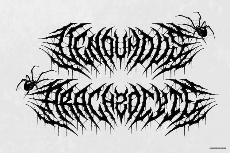 Araknix Font