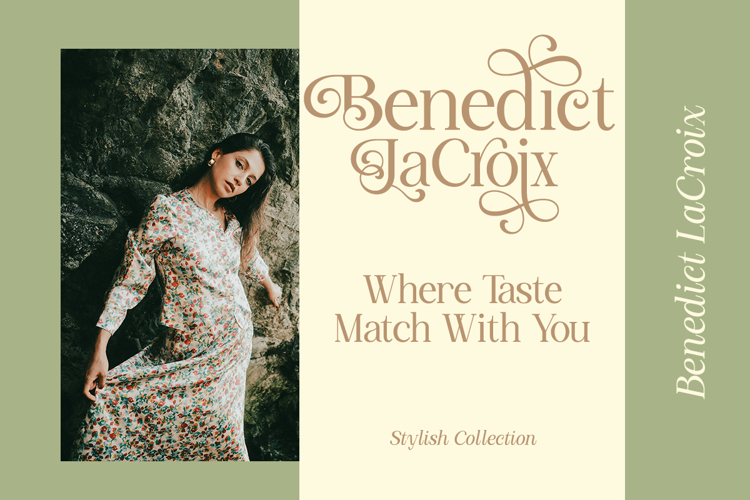 Preview of Avoleina Font