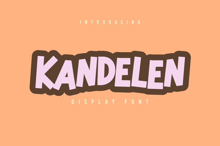 Kandelen Font