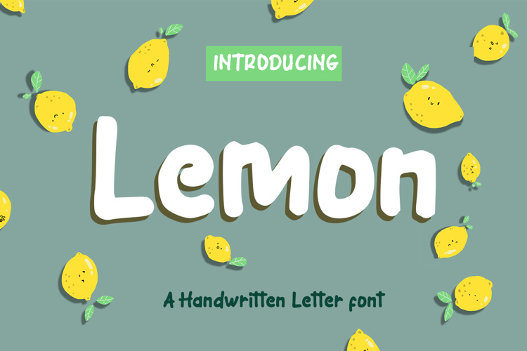 Lemon Font