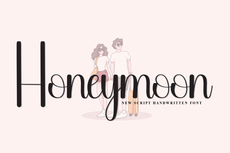 Honeymoon Font