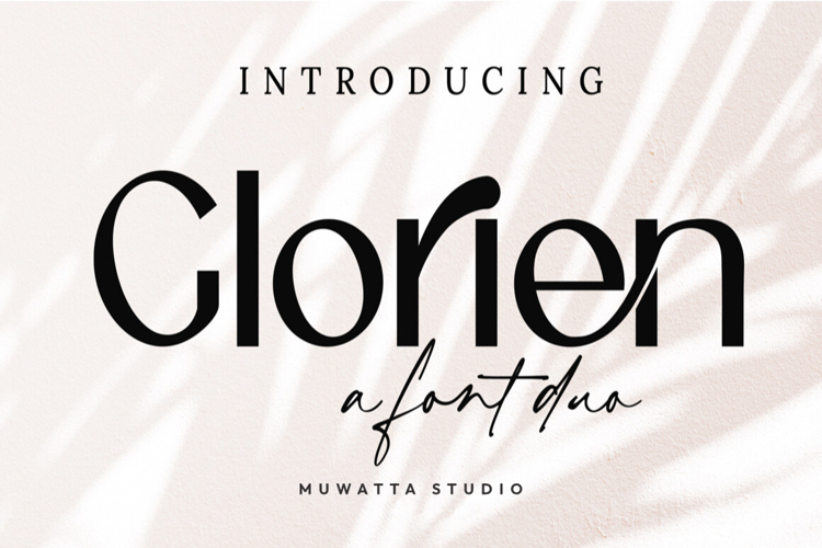 Glorien Script Font