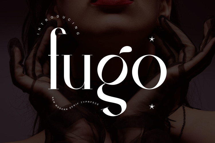 Preview of Fugo Font