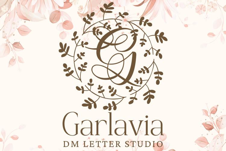 Preview of Garlavia Font