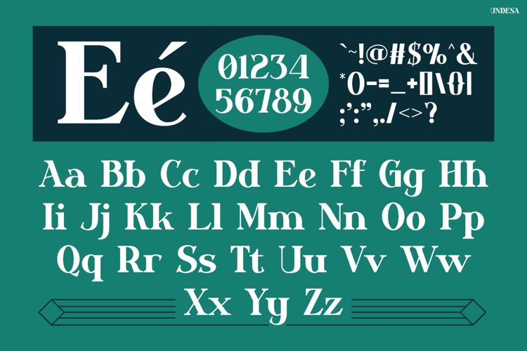 Preview of UNDESA Font