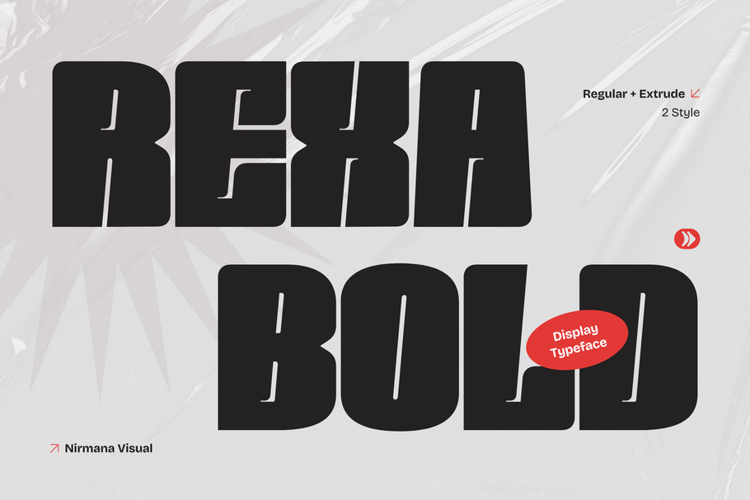 Preview of Rexa Bold Font