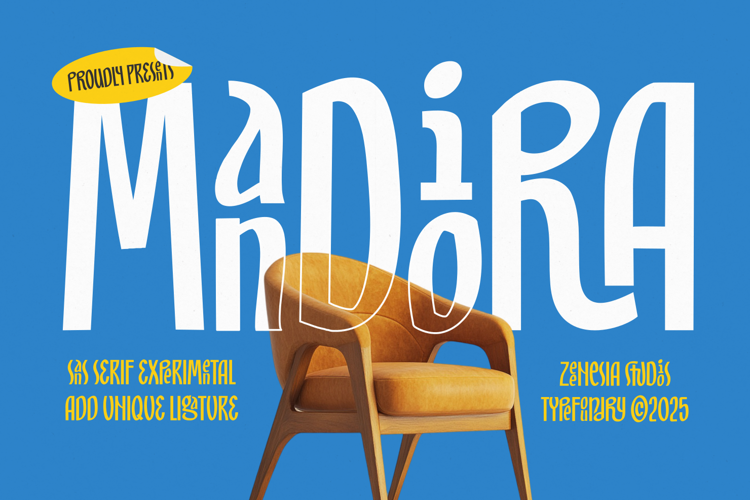 Preview of Mandiora Font
