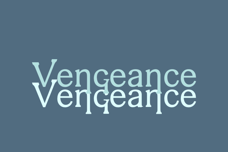 vengeance Font