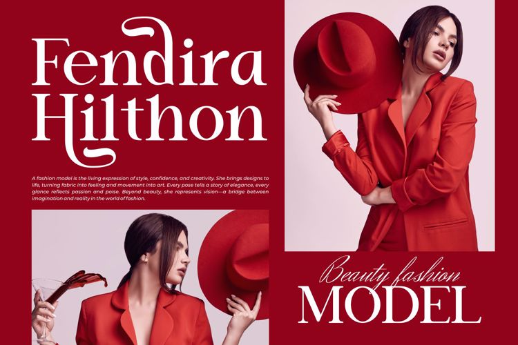 Preview of Serfia Font