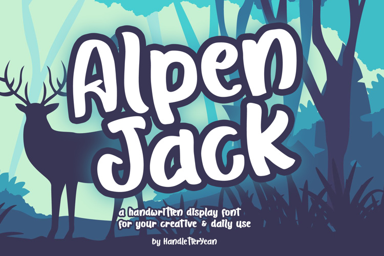 Alpen Jack Font