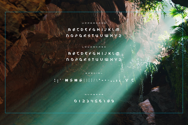 Preview of Virgof Font