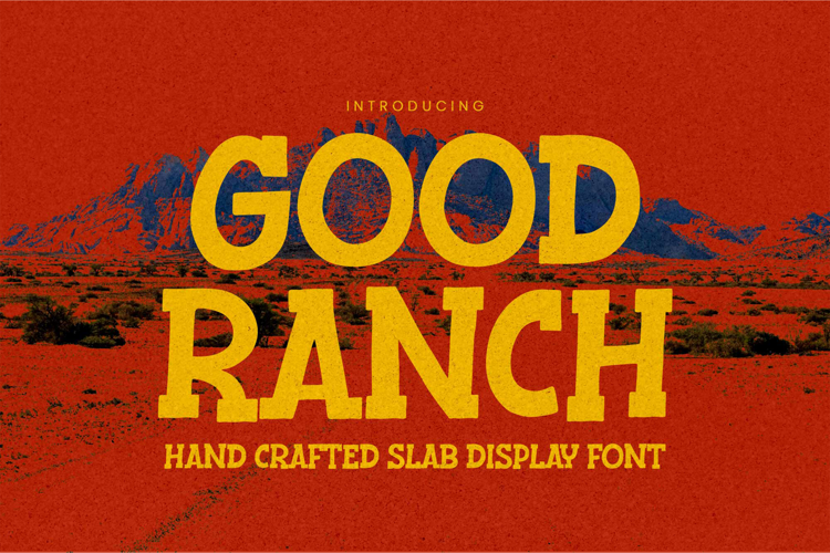 Good Ranch Font