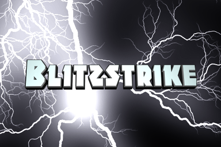 Blitzstrike Font