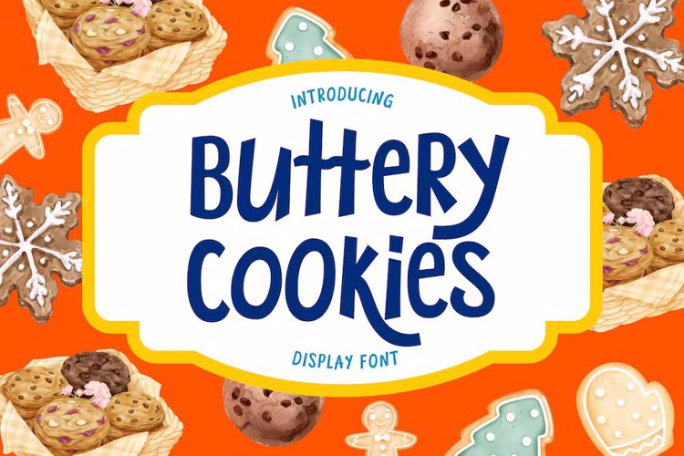 Buttery Cookies Font